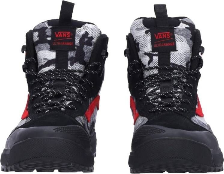 Vans Arctic Camo Outdoor Hoge Top Schoen Multicolor Heren