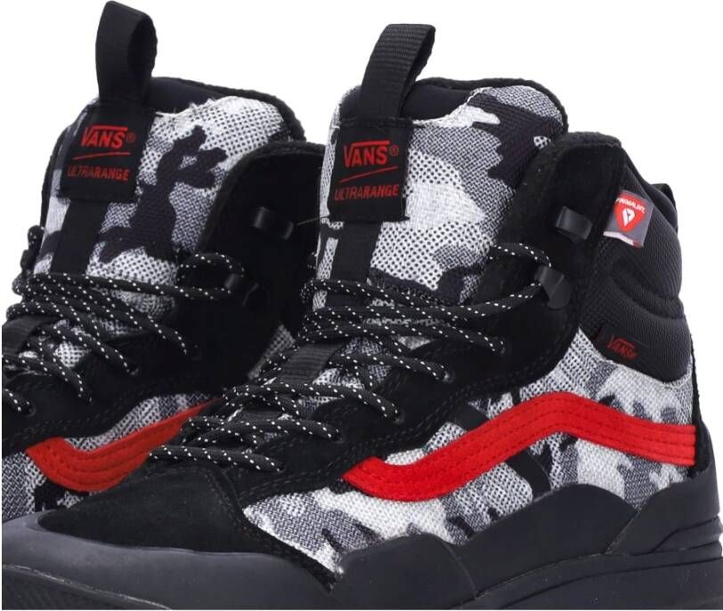 Vans Arctic Camo Outdoor Hoge Top Schoen Multicolor Heren
