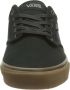 Vans Zwarte sportsneakers met veters Black Heren - Thumbnail 3