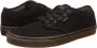 Vans Zwarte sportsneakers met veters Black Heren - Thumbnail 5