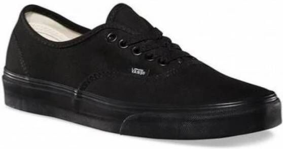 Vans Authentic Vee3Bka Canvas Sneakers Black Heren