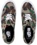 Vans Authentieke Camo Olive Witte Sneaker - Thumbnail 2