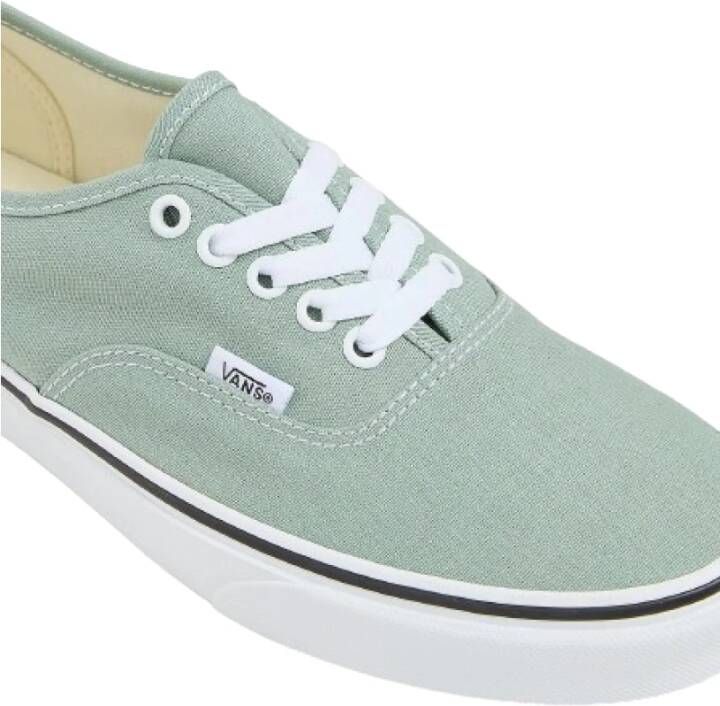 Vans Authentieke Color Theory lage top sneakers Green Heren