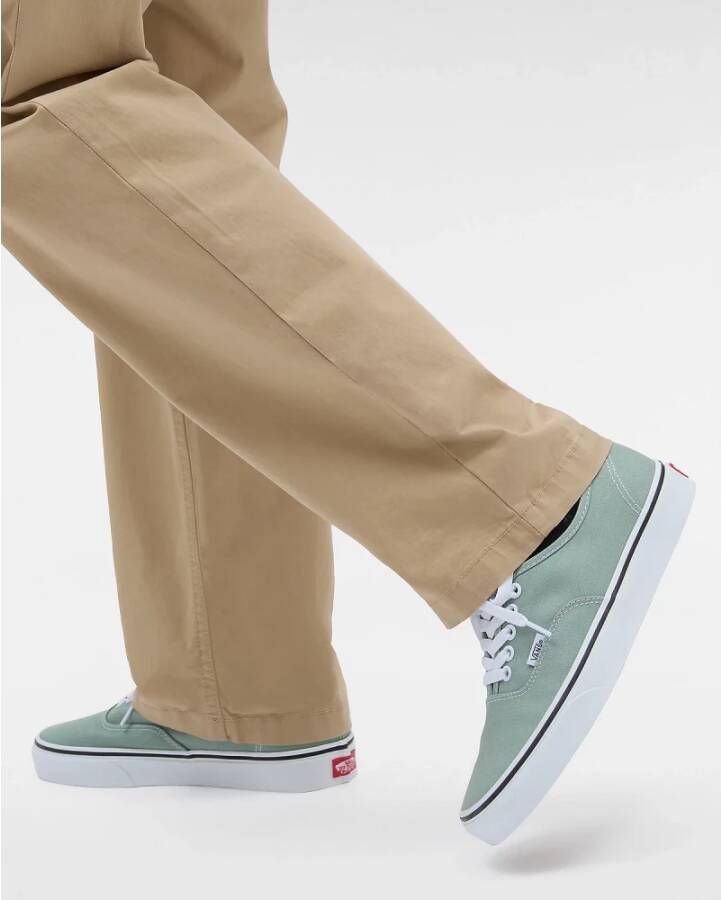 Vans Authentieke Color Theory lage top sneakers Green Heren