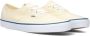 Vans Authentieke Dames Lage Sneakers Beige Dames - Thumbnail 3