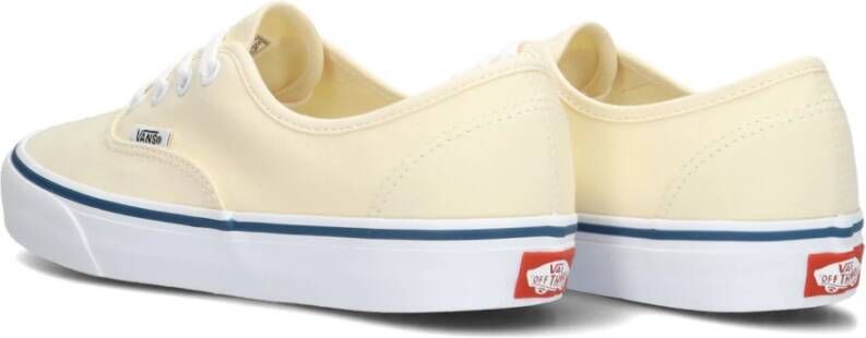 Vans Authentieke Dames Lage Sneakers Beige Dames