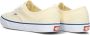 Vans Authentieke Dames Lage Sneakers Beige Dames - Thumbnail 4