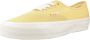 Vans Authentieke Heruitgave Sneakers Yellow Heren - Thumbnail 3