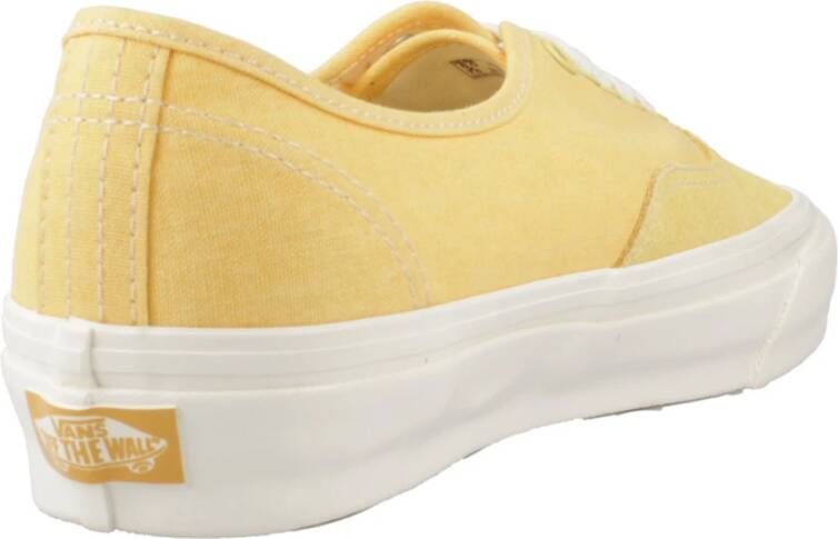 Vans Authentieke Heruitgave Sneakers Yellow Heren