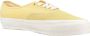 Vans Authentieke Heruitgave Sneakers Yellow Heren - Thumbnail 6
