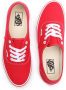 Vans Rode UA Authentic Lage Sneakers Red - Thumbnail 6