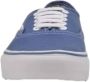 Vans Authentic Y Junior Sneakers Donkerblauw Kinderschoenen VN000EE3NVY1 - Thumbnail 11