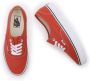 Vans Authentic Dames Sneakers Burnt Ochre Vintage rood - Thumbnail 4