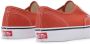 Vans Authentic Dames Sneakers Burnt Ochre Vintage rood - Thumbnail 5