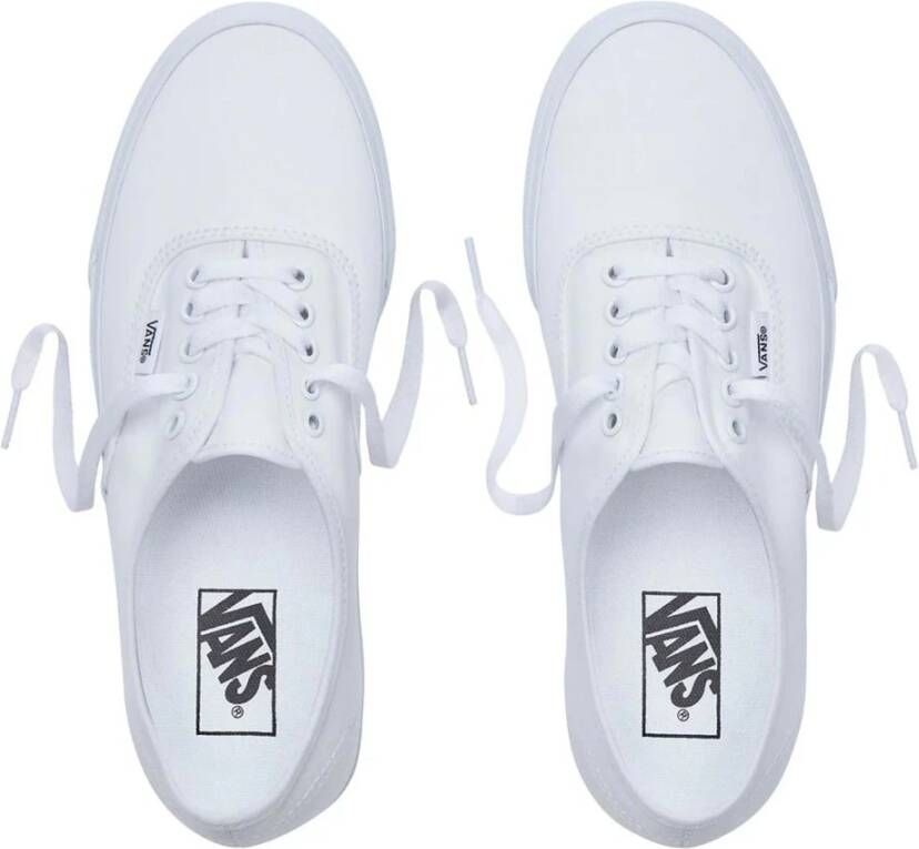 Vans Authentieke Sneakers White Dames