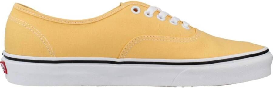 Vans Authentieke Sneakers Yellow Heren