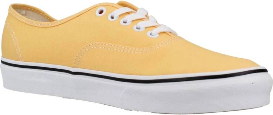 Vans Authentieke Sneakers Yellow Heren