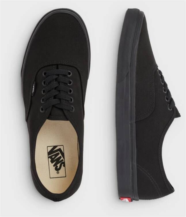 Vans Authentieke sneakers Zwart Heren