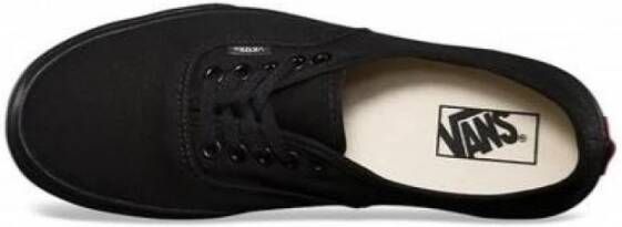 Vans Authentieke sneakers Zwart Heren