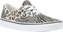 Vans Beige Textiel Rubberen Zool Schoenen Multicolor Dames - Thumbnail 2