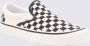 Vans Classic Slip On Checker sneakers wit Vn0A3Jexpu11 Wit Unisex - Thumbnail 3