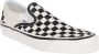 Vans Classic Slip On Checker sneakers wit Vn0A3Jexpu11 Wit Unisex - Thumbnail 4