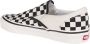 Vans Classic Slip On Checker sneakers wit Vn0A3Jexpu11 Wit Unisex - Thumbnail 5