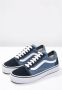 Vans Old Skool Schoenen Blue Textil Leer Foot Locker - Thumbnail 10