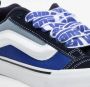 Vans Blauwe Checkerboard Skate Sneakers Blue Heren - Thumbnail 4