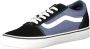 Vans Blauwe Polyester Sneaker met Contrastdetails Multicolor Heren - Thumbnail 18