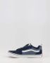 Vans Blauwe Polyester Sneaker met Contrastdetails Multicolor Heren - Thumbnail 6