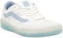 Vans Blauwe Leren Lage Sneakers Multicolor Heren - Thumbnail 4