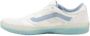 Vans Blauwe Leren Lage Sneakers Multicolor Heren - Thumbnail 5