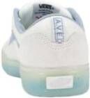 Vans Blauwe Leren Lage Sneakers Multicolor Heren