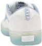 Vans Blauwe Leren Lage Sneakers Multicolor Heren - Thumbnail 6