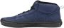 Vans Blauwe Leren Slip-On Skate Schoenen - Thumbnail 2