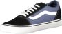 Vans Blauwe Logo Sneaker met Contrastdetails Multicolor Heren - Thumbnail 3