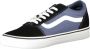 Vans Blauwe Polyester Sneaker met Contrastdetails Multicolor Heren - Thumbnail 15