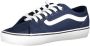Vans Zwarte Suède Lifestyle Sneakers Filmore Decon Blue Heren - Thumbnail 3