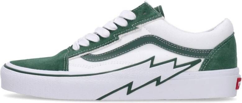 Vans Bolt 2 Tone Groen Lage Sneaker Green Heren