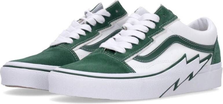 Vans Bolt 2 Tone Groen Lage Sneaker Green Heren
