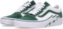 Vans Bolt 2 Tone Groen Lage Sneaker Green Heren - Thumbnail 4