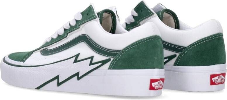 Vans Bolt 2 Tone Groen Lage Sneaker Green Heren