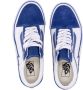 Vans Bolt 2 Tone Lage Sneaker Navy Wit - Thumbnail 3