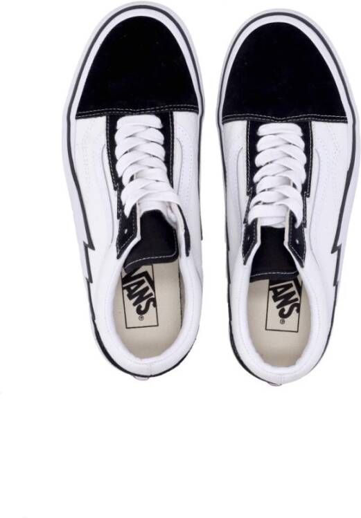 Vans Bolt 2 Tone Zwart Lage Sneaker