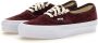 Vans Bordeaux Sneakers Red Dames - Thumbnail 4