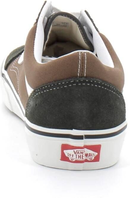 Vans Bruine Old Skool Color Theory Sneakers