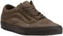 Vans Suede Leren Herenschoenen Herfst Winter Collectie Brown Heren - Thumbnail 4