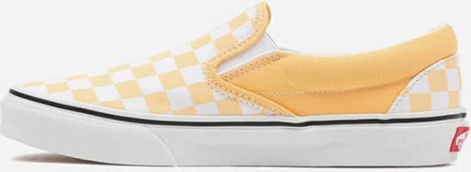 Vans Buty Classic Slip-on Geel Dames