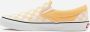 Vans Ruitpatroon Instap Lage Schoen Lijnzaad Wit Yellow Heren - Thumbnail 5